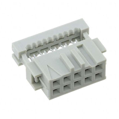 1-215882-0 by TE Connectivity AMP Connectors - CONNECTOR RECPT 10POS IDC GOLD