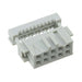 1-215882-0 by TE Connectivity AMP Connectors - CONNECTOR RECPT 10POS IDC GOLD