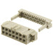 1-215882-4 by TE Connectivity AMP Connectors - CONNECTOR RECPT 14POS IDC GOLD