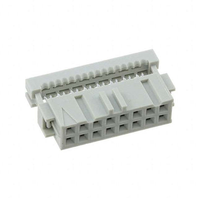 1-215882-6 by TE Connectivity AMP Connectors - CONNECTOR RECPT 16POS IDC GOLD