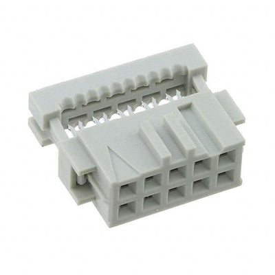 1-215911-0 by TE Connectivity AMP Connectors - CONNECTOR RECPT 10POS IDC GOLD