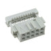 1-215911-0 by TE Connectivity AMP Connectors - CONNECTOR RECPT 10POS IDC GOLD