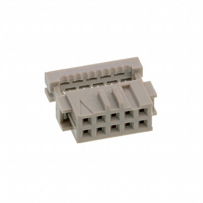 1-215915-0 by TE Connectivity AMP Connectors - CONNECTOR RECPT 10POS IDC GOLD