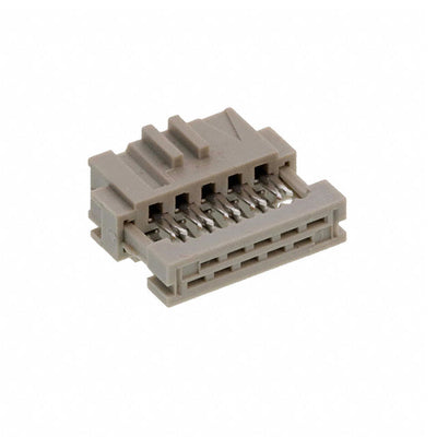 1-215919-0 by TE Connectivity AMP Connectors - CONNECTOR RECPT 10POS IDC GOLD