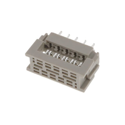 1-216093-0 by TE Connectivity AMP Connectors - CONNECTOR DIP HDR IDC 10POS VERT