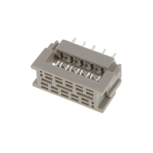 1-216093-0 by TE Connectivity AMP Connectors - CONNECTOR DIP HDR IDC 10POS VERT