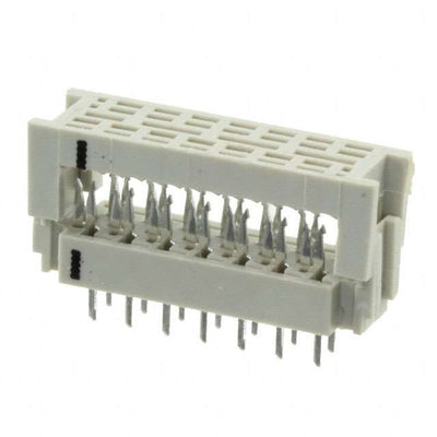 1-216093-4 by TE Connectivity AMP Connectors - CONNECTOR DIP HDR IDC 14POS VERT
