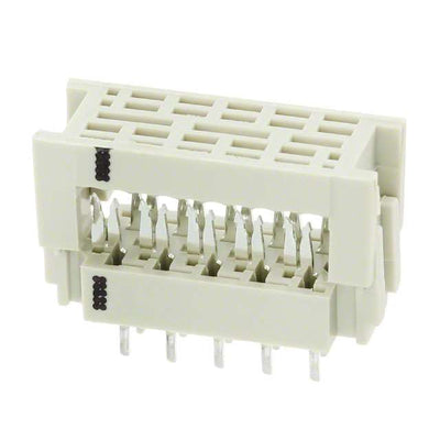 1-216791-0 by TE Connectivity AMP Connectors - CONNECTOR DIP HDR IDC 10POS PCB