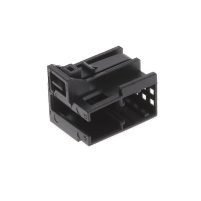 1-2177198-1 by TE Connectivity AMP Connectors - COVER,10 POS. MQS,BL