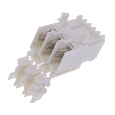 1-2178661-3 by TE Connectivity AMP Connectors - CONNECTOR PLUG 3POS IDC SILVER