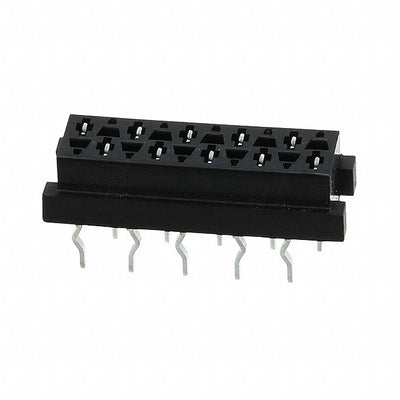 1-2178710-0 by TE Connectivity AMP Connectors - CONNECTOR RECPT 10POS 0.1 TIN PCB
