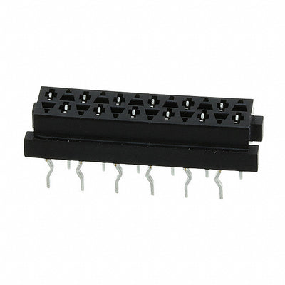 1-2178710-2 by TE Connectivity AMP Connectors - CONNECTOR RECPT 12POS 0.1 TIN PCB