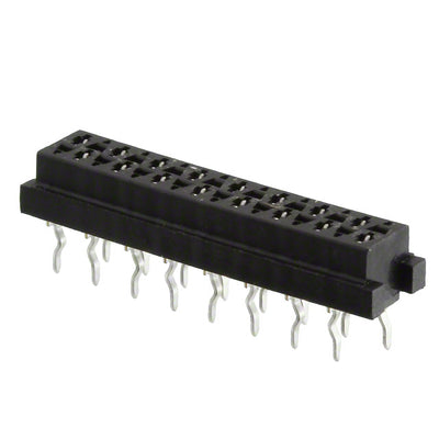 1-2178710-6 by TE Connectivity AMP Connectors - CONNECTOR RECPT 16POS 0.1 TIN PCB