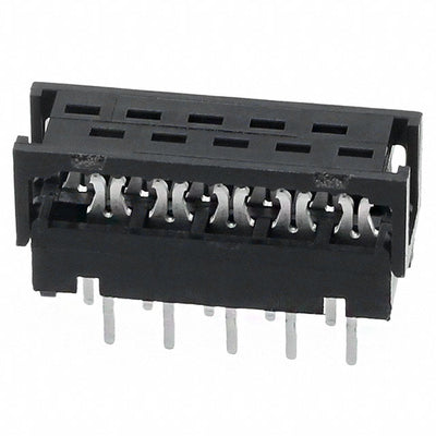 1-2178713-0 by TE Connectivity AMP Connectors - CONNECTOR DIP HDR IDC 10POS VERT