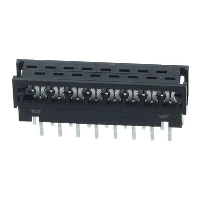 1-2178713-6 by TE Connectivity AMP Connectors - CONNECTOR DIP HDR IDC 16POS VERT