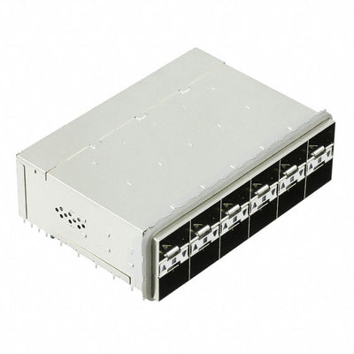 1-2198339-7 by TE Connectivity AMP Connectors - CONNECTOR ZSFP+ RCPT CAGE 2X6 240P RA