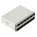 1-2198339-7 by TE Connectivity AMP Connectors - CONNECTOR ZSFP+ RCPT CAGE 2X6 240P RA