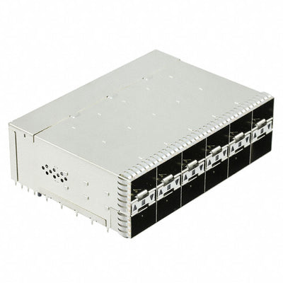 1-2198339-9 by TE Connectivity AMP Connectors - CONNECTOR ZSFP+ RCPT CAGE 2X6 240P RA