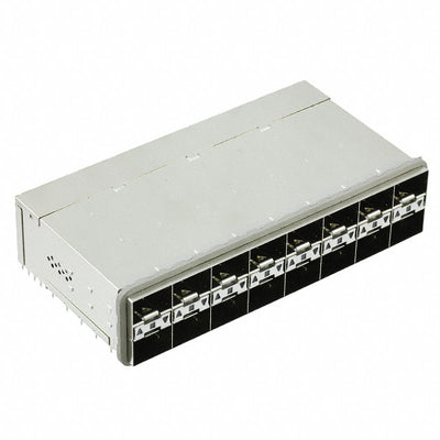 1-2198346-7 by TE Connectivity AMP Connectors - CONNECTOR ZSFP+ RCPT CAGE 2X8 320P RA