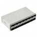 1-2198346-7 by TE Connectivity AMP Connectors - CONNECTOR ZSFP+ RCPT CAGE 2X8 320P RA