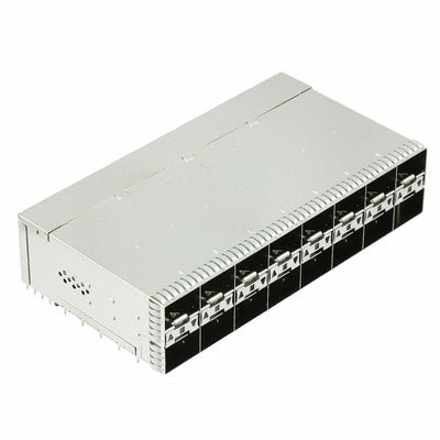 1-2198346-9 by TE Connectivity AMP Connectors - CONNECTOR ZSFP+ RCPT CAGE 2X8 320P RA