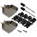 1-2198617-5 by TE Connectivity AMP Connectors - CONNECTOR BACKSHELL 15POS 180DEG SHLD
