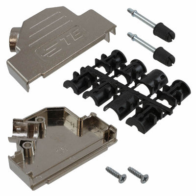 1-2198618-5 by TE Connectivity AMP Connectors - CONNECTOR BACKSHELL 15POS 45DEG SHLD