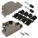 1-2198618-5 by TE Connectivity AMP Connectors - CONNECTOR BACKSHELL 15POS 45DEG SHLD