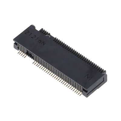 1-2199119-6 by TE Connectivity AMP Connectors - CONNECTOR M.2 FMALE 67POS 0.020 GOLD