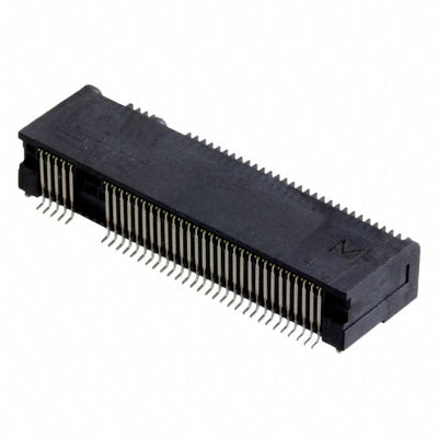 1-2199230-6 by TE Connectivity AMP Connectors - CONNECTOR M.2 FMALE 67POS 0.020 GOLD
