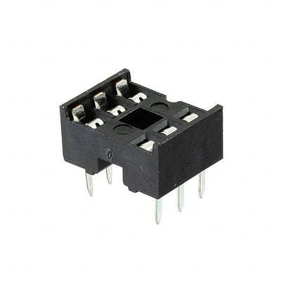 1-2199298-1 by TE Connectivity AMP Connectors - CONNECTOR IC DIP SOCKET 6POS TIN