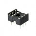 1-2199298-1 by TE Connectivity AMP Connectors - CONNECTOR IC DIP SOCKET 6POS TIN