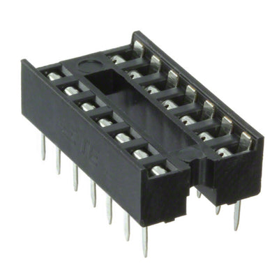 1-2199298-3 by TE Connectivity AMP Connectors - CONNECTOR IC DIP SOCKET 14POS TIN