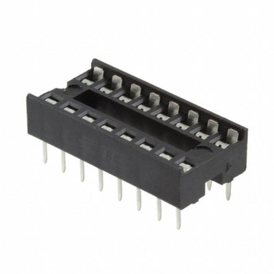 1-2199298-4 by TE Connectivity AMP Connectors - CONNECTOR IC DIP SOCKET 16POS TIN
