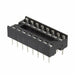 1-2199298-4 by TE Connectivity AMP Connectors - CONNECTOR IC DIP SOCKET 16POS TIN
