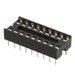 1-2199298-5 by TE Connectivity AMP Connectors - CONNECTOR IC DIP SOCKET 18POS TIN