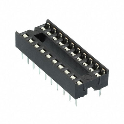 1-2199298-6 by TE Connectivity AMP Connectors - CONNECTOR IC DIP SOCKET 20POS TIN