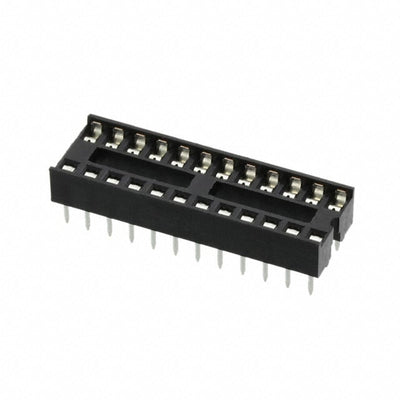 1-2199298-8 by TE Connectivity AMP Connectors - CONNECTOR IC DIP SOCKET 24POS TIN