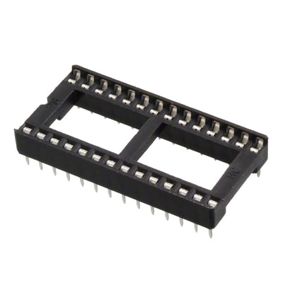 1-2199299-2 by TE Connectivity AMP Connectors - 28P,DIP SKT,600 CL,LDR,PB FREE
