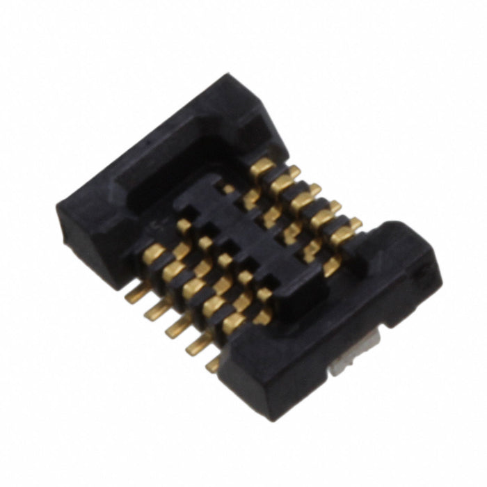 1-2201197-0 by TE Connectivity AMP Connectors - CONNECTOR RECPT 10POS SMD GOLD