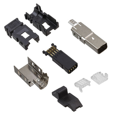 2201855-1 by TE Connectivity AMP Connectors - CONNECTOR MULTI-PURP PLUG 8P IDC STR