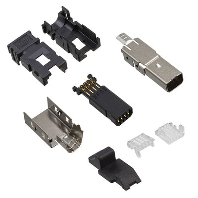 1-2201855-1 by TE Connectivity AMP Connectors - CONNECTOR MULTI-PURP PLUG 8P IDC STR