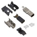 1-2201855-1 by TE Connectivity AMP Connectors - CONNECTOR MULTI-PURP PLUG 8P IDC STR