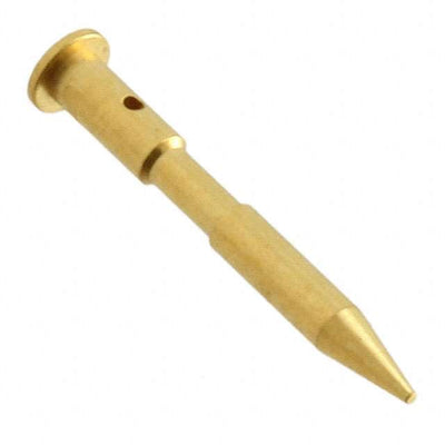 1-221182-6 by TE Connectivity AMP Connectors - CONNECTOR PIN CONTACT BNC SOLDER GOLD