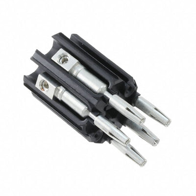 1-2213231-1 by TE Connectivity AMP Connectors - CONNECTOR SSL CONT LOCK 14-18AWG SCRW