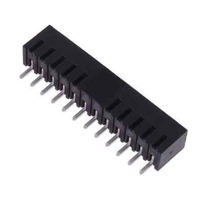 1-2213932-2 by TE Connectivity AMP Connectors - SMT TB R/A HEADER, 3.5MM, 12 POS