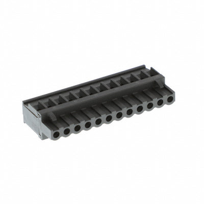 1-2213935-2 by TE Connectivity AMP Connectors - SMT TB PERP PLUG, RET, 5.0MM, 12
