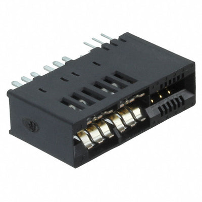 1-2214934-4 by TE Connectivity AMP Connectors - CONNECTOR EDGE DUAL FMALE 16POS GOLD