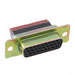 1-2221760-2 by TE Connectivity Aerospace, Defense and Marine - CONNECTOR D-SUB HD HOUSING RCPT 26POS