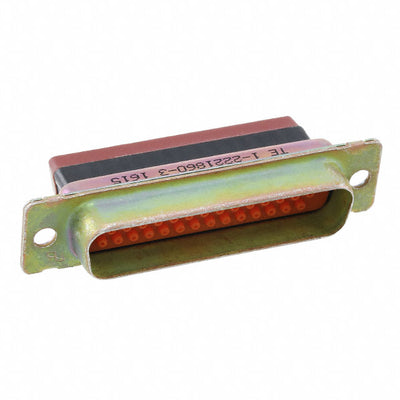1-2221860-3 by TE Connectivity Aerospace, Defense and Marine - CONNECTOR D-SUB HD HOUSING PLUG 44POS
